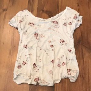 Extra small white short sleeve tee from Garage